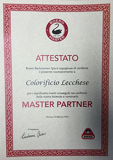 boero attestato